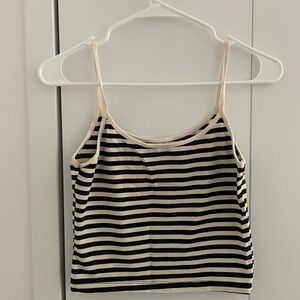 Brandy Melville Skylar striped tank top